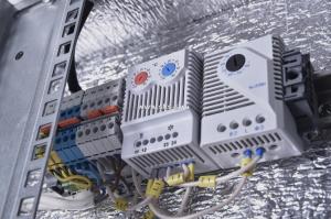 Шкаф уличный всепогодный напольный укомплектованный 36U  (Ш700 x Г900), комплектация Т1-IP54