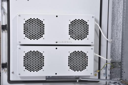 Шкаф уличный всепогодный напольный укомплектованный 36U  (Ш700 x Г900), комплектация Т1-IP54