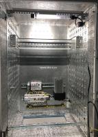 Шкаф уличный всепогодный настенный укомпл. 12U (Ш600 x Г300), нерж. сталь, комплектация Т1-IP54