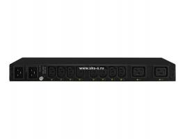 ATS CyberPower 1U type, 16Amp, plug IEC 320 C20, (8) IEC 320 C13 (2) IEC 320 C19