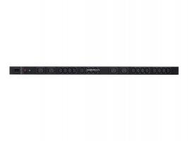 PDU CyberPower 0U type, 10Amp, plug IEC 320 C14, (16) IEC 320 C13 (4) IEC 320 C19