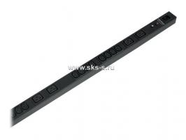 PDU CyberPower 0U type, 10Amp, plug IEC 320 C14, (16) IEC 320 C13 (4) IEC 320 C19