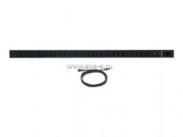 PDU CyberPower 0U type, 10Amp, plug IEC 320 C14, (16) IEC 320 C13 (4) IEC 320 C19