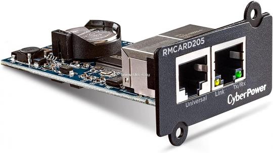 SNMP карта для однофазных ИБП PR, OLS и трехфазных OLS3S (p.n.1U0-0000050-00G)