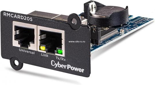 SNMP карта для однофазных ИБП PR, OLS и трехфазных OLS3S (p.n.1U0-0000050-00G)