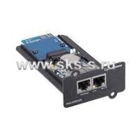 SNMP карта для однофазных ИБП PR, OLS и трехфазных OLS3S (p.n.1U0-0000054-00G)