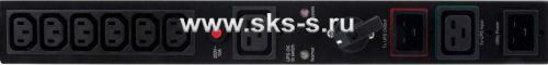 Байпас CyberPower MBP20HVIEC6 1кВа – 3кВа  1U C13x6 C19x1