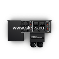 Байпас CyberPower MBP60AHVIEC82U 5кВА – 10кВА 2U Клемная колодка C13x4 C19x4
