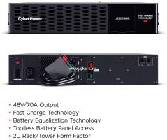 ВБМ CyberPowe BP48VP2U03 EU для PR22000ERTXL2U, PR30000ERTXL2U (12V / 6AH х 8) встроенное ЗУ