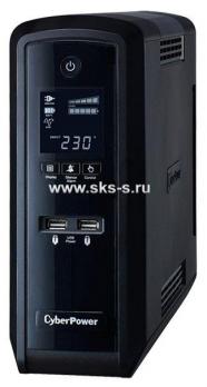 ИБП CyberPower Line-Interactive CP1300EPFCLCD 1300VA/780W USB/RS-232/RJ11/45 (6 EURO)