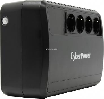 ИБП CyberPower BU850E 850VA/425W (4 EURO)