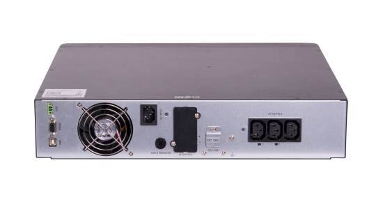 Источник бесперебойного питания 1000VA/900W (1/1 однофазный) / 3 акб * 9a, глубина 405 мм