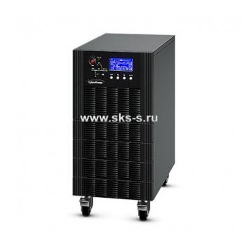 ИБП CyberPower HSTP3T10KE 10кВА/9кВт 3/3 внешние АКБ(без АКБ)
