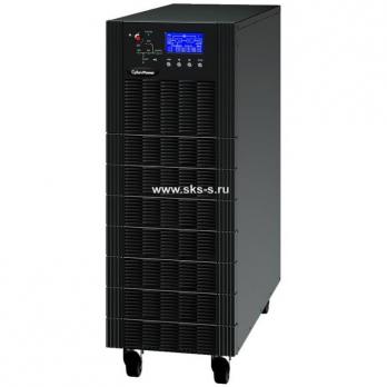 ИБП CyberPower HSTP3T10KEBCWOB 10кВА/9кВт 3/3 отсек для АКБ (без АКБ)