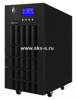 ИБП CyberPower HSTP3T15KE 15кВА/13,5кВт 3/3 внешние АКБ(без АКБ)