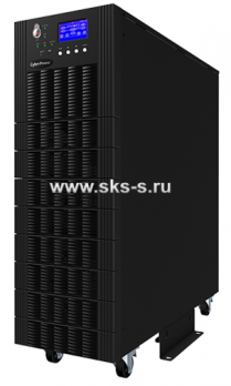 ИБП CyberPower HSTP3T20KE 20кВА/18кВт 3/3 внешние АКБ(без АКБ)