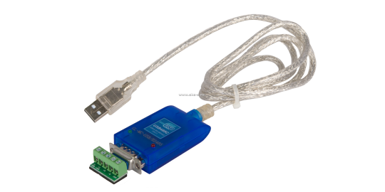 1-портовый преобразователь USB в RS-422/485