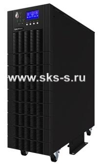 ИБП CyberPower HSTP3T20KE-C 20кВА/16кВт 3/3 внешние АКБ(без АКБ)