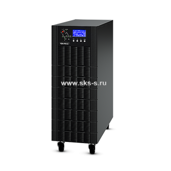 ИБП CyberPower HSTP3T20KEBCWOB 20кВА/18кВт 3/3 отсек для АКБ (без АКБ)