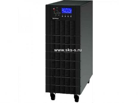 ИБП CyberPower HSTP3T40KE-C 40кВА/32кВт 3/3 внешние АКБ(без АКБ)