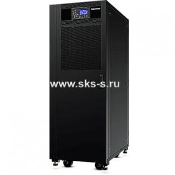 ИБП CyberPower HSTP3T40KEBCWOB 40кВА/36кВт 3/3 отсек для АКБ (без АКБ)