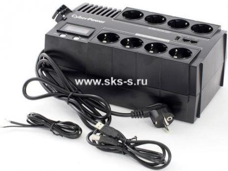 ИБП CyberPower Line-Interactive BR700ELCD 700VA/420W USB/RJ11/45 (4+4 EURO)