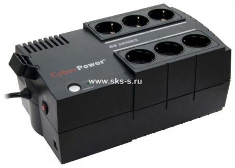 ИБП CyberPower Line-Interactive BS450E 450VA/270W USB (4+4 EURO)