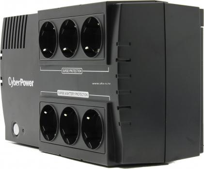 ИБП CyberPower Line-Interactive BS650E 650VA/390W USB (4+4 EURO)