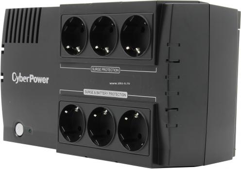ИБП CyberPower Line-Interactive BS850E 850VA/480W USB (4+4 EURO)