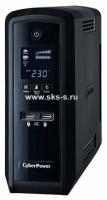 ИБП CyberPower Line-Interactive CP1500EPFCLCD 1500VA/900W USB/RS-232/RJ11/45 (6 EURO)