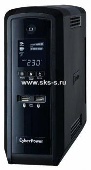 ИБП CyberPower Line-Interactive CP1500EPFCLCD 1500VA/900W USB/RS-232/RJ11/45 (6 EURO)
