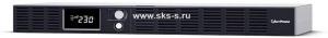 ИБП CyberPower Line-Interactive OR600ELCDRM1U 600VA/360W USB/RS-232/SNMPslot /RJ11/45 (4+2 IEC С13)