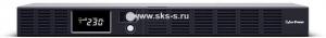 ИБП CyberPower Line-Interactive OR600ELCDRM1U 600VA/360W USB/RS-232/SNMPslot /RJ11/45 (4+2 IEC С13)