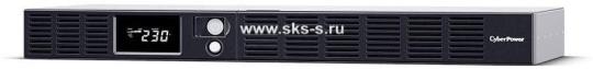 ИБП CyberPower Line-Interactive OR600ELCDRM1U 600VA/360W USB/RS-232/SNMPslot /RJ11/45 (4+2 IEC С13)