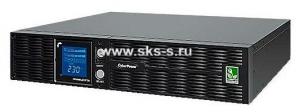 ИБП CyberPower Line-Interactive PLT1000ELCDRT2U 1000VA/900W USB/RS-232/EPO/SNMPslot (8 IEC С13)