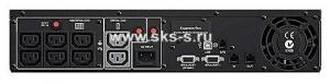 ИБП CyberPower Line-Interactive PLT1000ELCDRT2U 1000VA/900W USB/RS-232/EPO/SNMPslot (8 IEC С13)