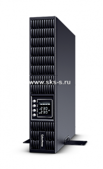 ИБП CyberPower Line-Interactive PLT1500ELCDRT2U 1500VA/1350W USB/RS-232/EPO/SNMPslot (8 IEC С13)