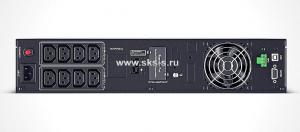 ИБП CyberPower Line-Interactive PLT2000ELCDRT2U 2000VA/1800W USB/RS-232/EPO/SNMPslot (8 IEC С13)