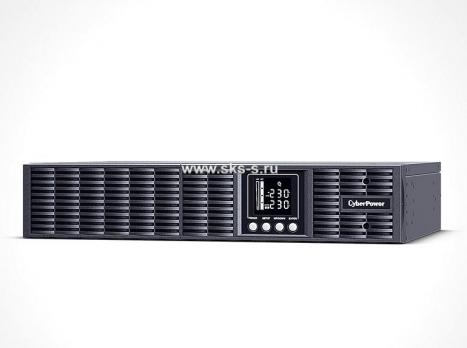 ИБП CyberPower Line-Interactive PLT2000ELCDRT2U 2000VA/1800W USB/RS-232/EPO/SNMPslot (8 IEC С13)