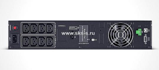 ИБП CyberPower Line-Interactive PLT2000ELCDRT2U 2000VA/1800W USB/RS-232/EPO/SNMPslot (8 IEC С13)