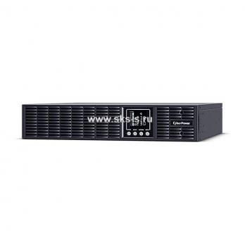 ИБП CyberPower Line-Interactive PLT3000ELCDRT2U 3000VA/2700W С13х8 C19x1