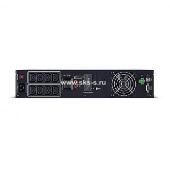 ИБП CyberPower Line-Interactive PLT3000ELCDRT2U 3000VA/2700W С13х8 C19x1