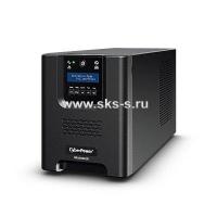 ИБП CyberPower Line-Interactive PR1000ELCD 1000VA/900W USB/RS-232/EPO/SNMPslot (8 IEC С13)