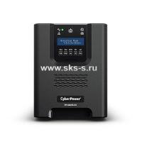 ИБП CyberPower Line-Interactive PR1000ELCD 1000VA/900W USB/RS-232/EPO/SNMPslot (8 IEC С13)