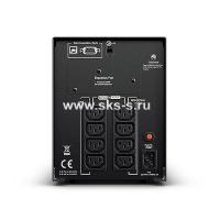 ИБП CyberPower Line-Interactive PR1000ELCD 1000VA/900W USB/RS-232/EPO/SNMPslot (8 IEC С13)