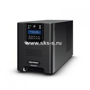 ИБП CyberPower Line-Interactive PR1000ELCD 1000VA/900W USB/RS-232/EPO/SNMPslot (8 IEC С13)