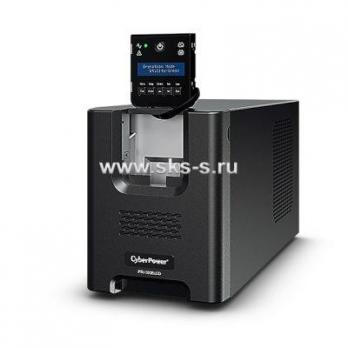 ИБП CyberPower Line-Interactive PR1000ELCD 1000VA/900W USB/RS-232/EPO/SNMPslot (8 IEC С13)
