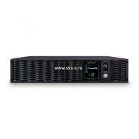ИБП CyberPower Line-Interactive PR1000ELCDRTXL2U 1000VA/700W USB/RS-232/Dry/EPO/SNMPslot/RJ11/45/ВБМ
