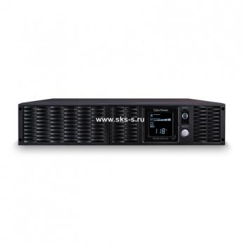 ИБП CyberPower Line-Interactive PR1000ELCDRTXL2U 1000VA/700W USB/RS-232/Dry/EPO/SNMPslot/RJ11/45/ВБМ