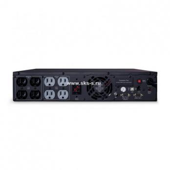 ИБП CyberPower Line-Interactive PR1000ELCDRTXL2U 1000VA/700W USB/RS-232/Dry/EPO/SNMPslot/RJ11/45/ВБМ